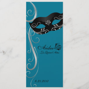 Invitation Coing de mardi gras