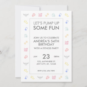 Invitation Collab Angel Fitness