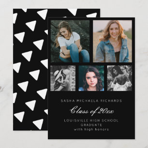 Invitation Collage de photos