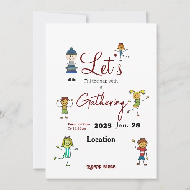 Invitation Collecte (Devant)