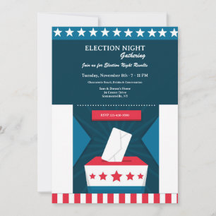 Invitation Collecte de nuit électorale