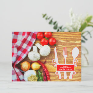 Invitation Collecte de pique-nique