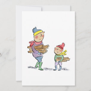 Invitation Collecte du bois