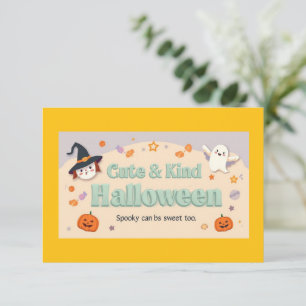 Invitation Collection « Cute & Kind Halloween »