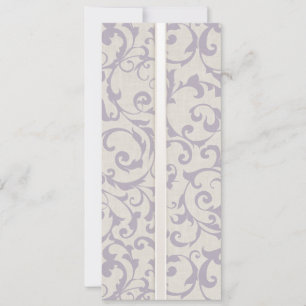 Invitation Collection de Mariages de lavande SmartElegance