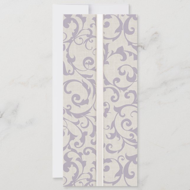 Invitation Collection de Mariages de lavande SmartElegance (Devant)