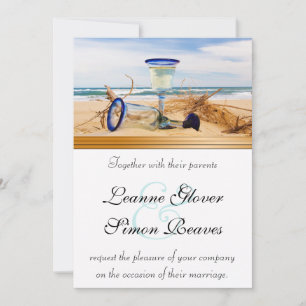 Invitation Collection de mariages de plage