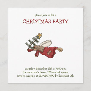 Invitation Collection de Noël ・ Ange