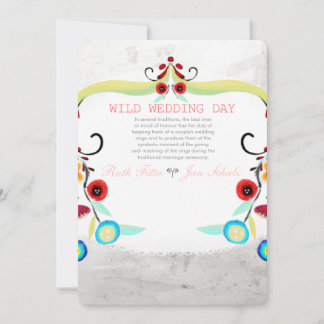 Invitation Collection Magique de Mariage Rupydetequila 2014
