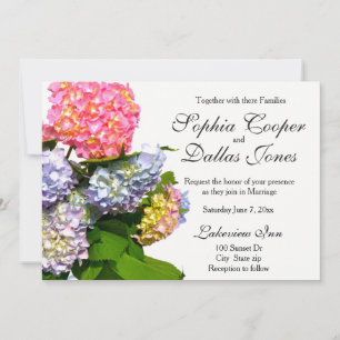 Invitation Collection Mariage Hydrangea Bouquet Mariage