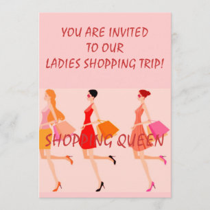 INVITATION COLLECTION REINE DU SHOPPING