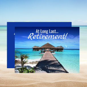 Invitation Collègue de la fête de la retraite