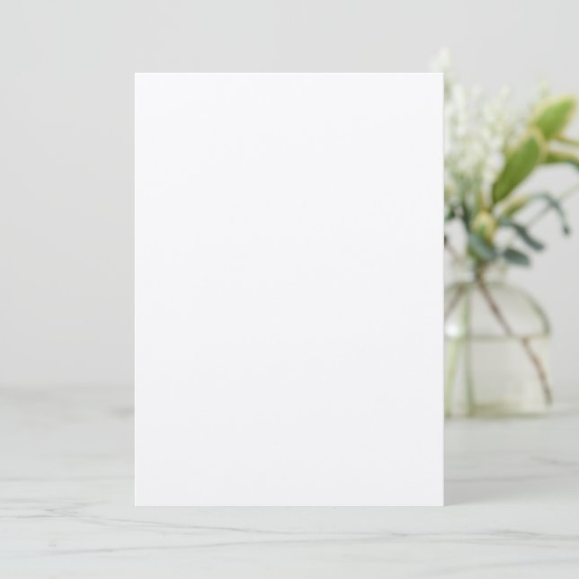 Invitation Colonne Blanche (Debout devant)