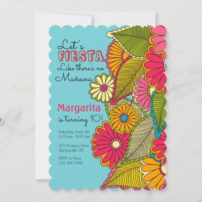 Invitation Color Extravaganza (Devant)