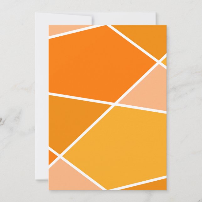 Invitation ColorCollection JanaiCreates Orange (Devant)