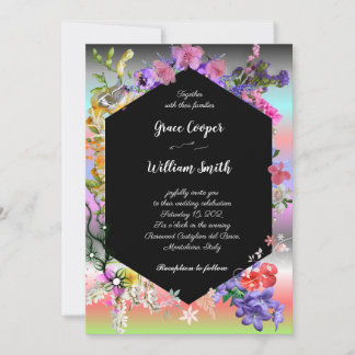 Invitation Coloré