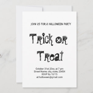 Invitation Coloré minimal ajouter votre nom d'image de texte