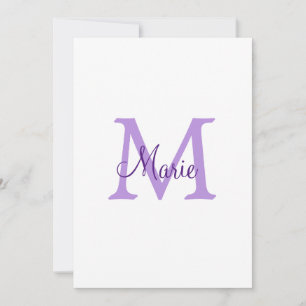 Invitation Coloré simple minimal ajouter votre image texte