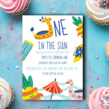 Coloré un au soleil plage piscine