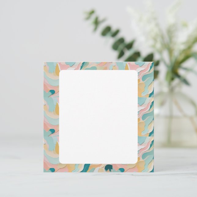 Invitation Colores Arte 5-1-1 (Debout devant)