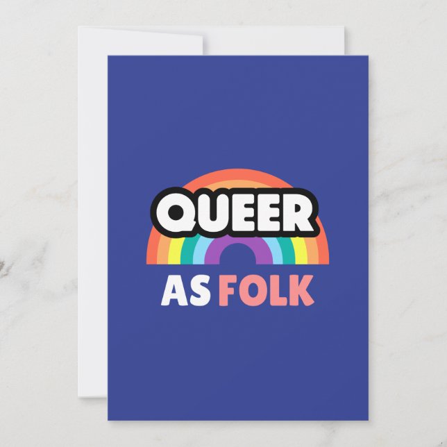 Invitation Colorful Pride Logo | Love & Unity Design (Devant)