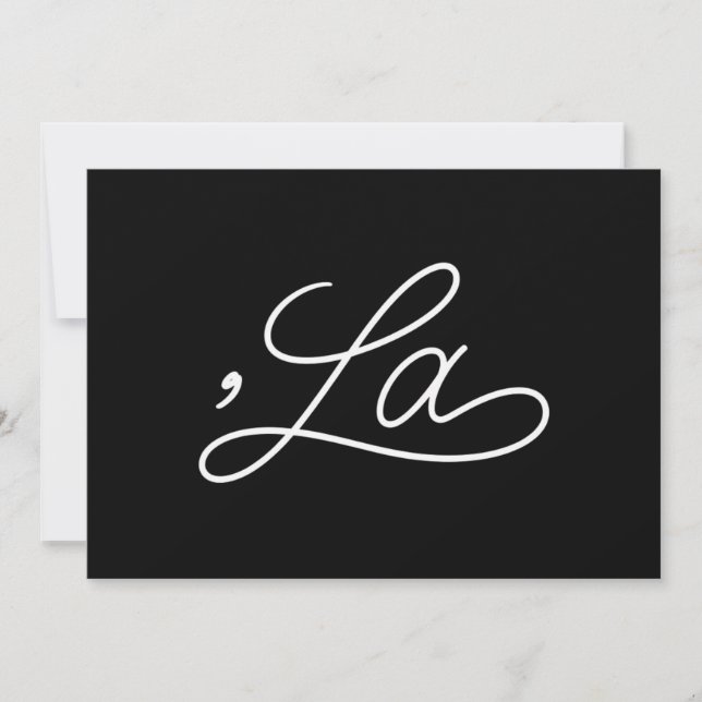 Invitation Coma La 2024 (Devant)