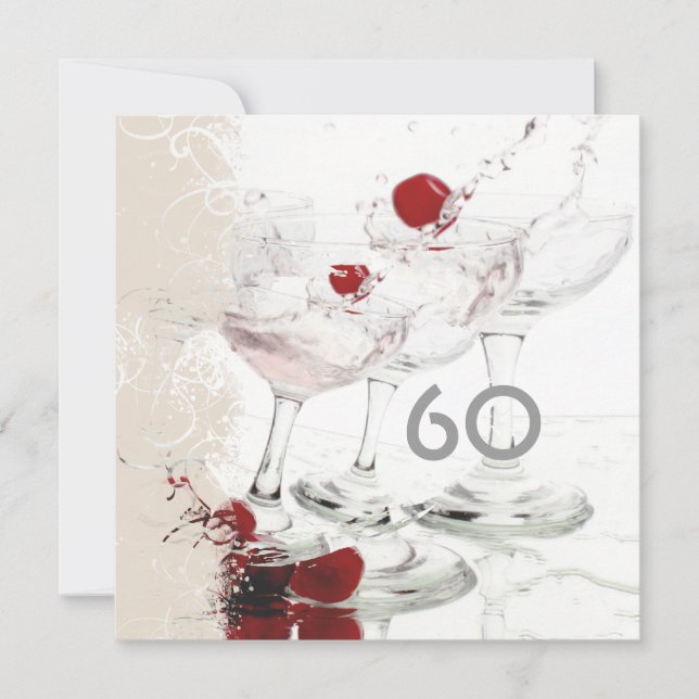 Invitation Commandant PERSONNALISER de partie de célébration (Devant)