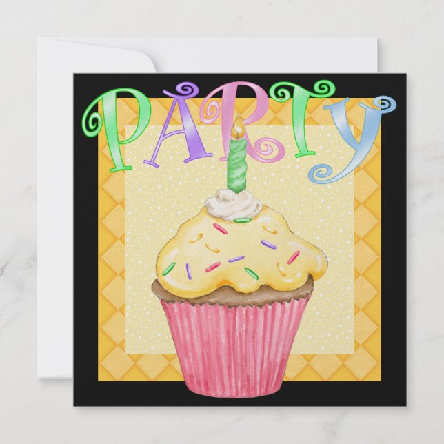 Invitation Comme c'est intéressant ! - SRF (Devant)