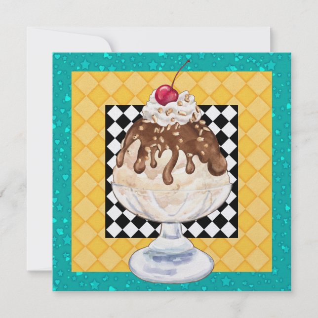 Invitation Comme c'est intéressant ! - SRF (Devant)