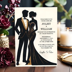 Invitation Comme Costume Hommes Adulte Tuxedo Bold Cravate no
