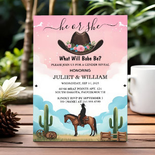 Invitation Comme Fun Barn Casquette Farm Film Usa Cowboy Révé