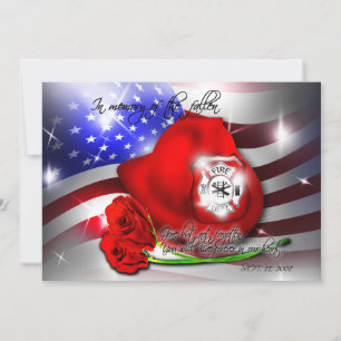 Invitation commémorative du 11 septembre