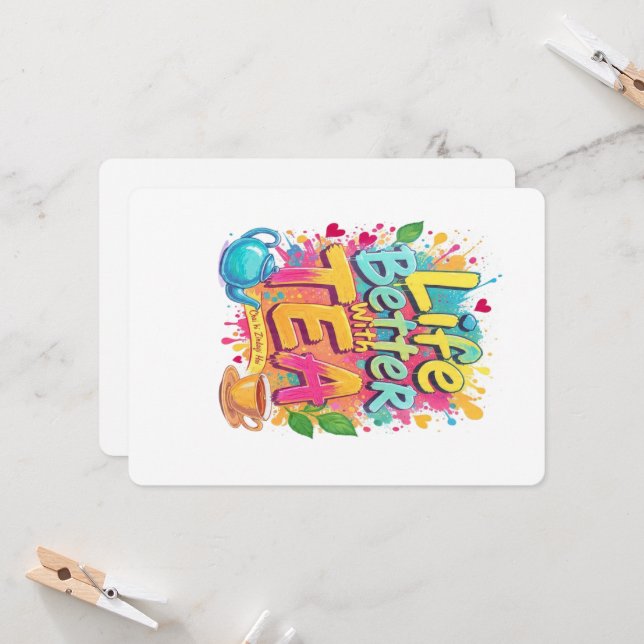 Invitation Commencez votre journée avec positivité ! ☕  Cette (Devant/Arrière en situation)