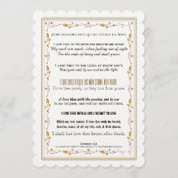 Comment t'aime-je ? Typographie Poésie Mariage