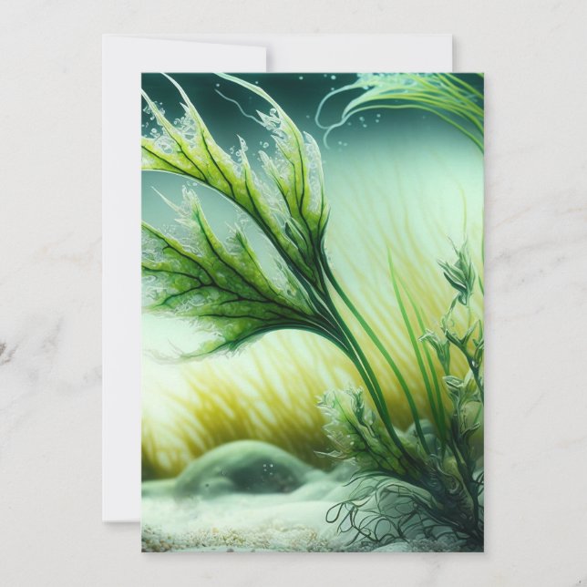 Invitation Commune d'Underwater (Devant)