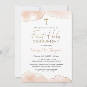 Invitation communion de Camryn