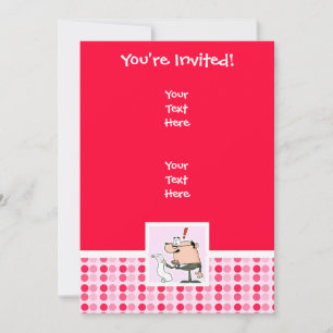 Invitation Comptable Cute