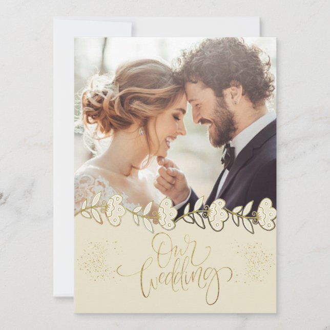 Invitation  con foto personalizada (Devant)