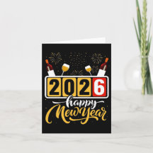 Conception de célébration "2026 Bonne Année" 