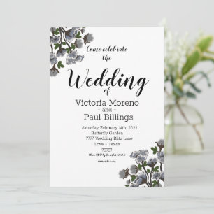 Invitation Conception de coton Wild Texas