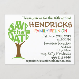 Invitation Conception de la Réunion pour des familles