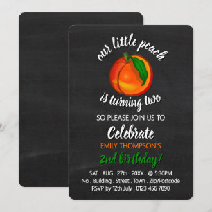 Invitation Conception De Pêche, Notre Petite Pêche, Anniversa