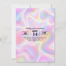 Conception de tourbillon holographique pastel vibr