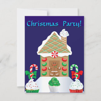 Invitation Conception d'invitation de Noël