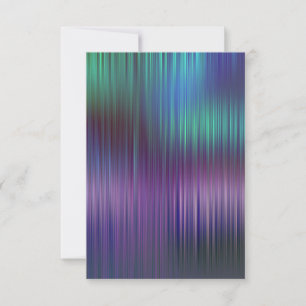 Invitation Conception d'invitation flou couleur futuriste