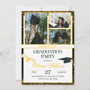 Invitation Conception d'invitation pour une fête de remise de