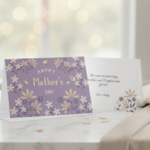 Invitation Conception florale élégante personnalisée pour la 