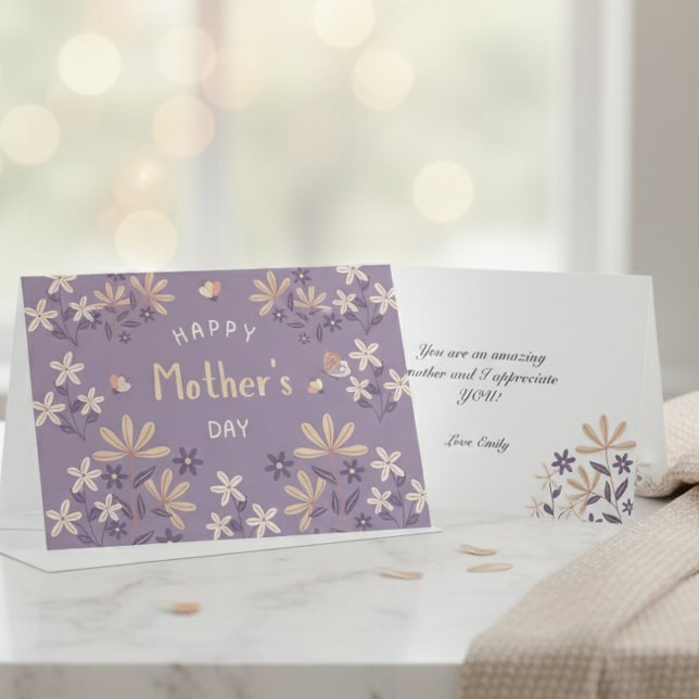 Invitation Conception florale élégante personnalisée pour la  (Créateur téléchargé)