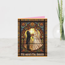 Conception mariage en verre traditionnel