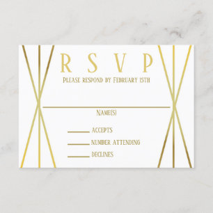 Invitation Conception milieu de gamme - RSVP